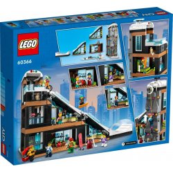 LEGO 60366 Centrum narciarskie i wspinaczkowe