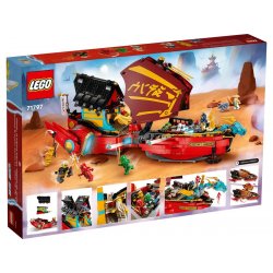 LEGO 71797 Perła Przeznaczenia - wyścig z czasem