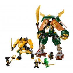 LEGO 71794 Drużyna mechów ninja Lloyda i Arina