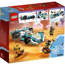 LEGO 71791 Smocza moc Zane’a - wyścigówka spinjitzu
