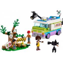 LEGO 41749 Reporterska furgonetka
