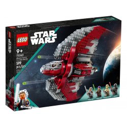 LEGO 75362 Prom kosmiczny Jedi T-6 Ahsoki Tano