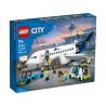 LEGO 60367 Samolot pasażerski