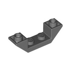 LEGO Part 32802 Roof Tile 1x4, Inv., Deg. 45, W/ Cutout