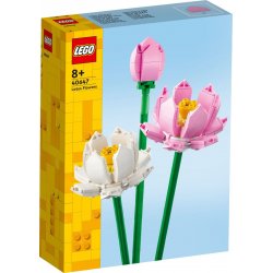 LEGO 40674 Kwiaty lotosu