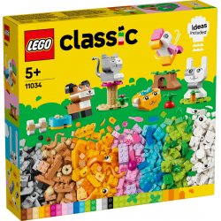 LEGO 11034 Kreatywne zwierzątka