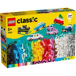 LEGO 11036 Kreatywne pojazdy