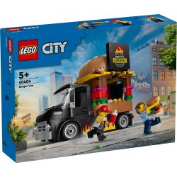 LEGO 60404 Ciężarówka z burgerami