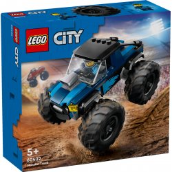 LEGO 60402 Niebieski monster truck