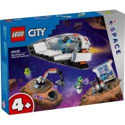 LEGO 60429 Statek kosmiczny i odkrywanie asteroid