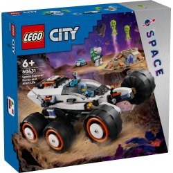 LEGO 60431 Kosmiczny łazik i badanie życia