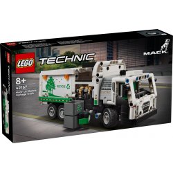 LEGO 42167 Śmieciarka Mack® LR Electric