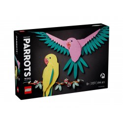 LEGO 31211 Kolekcja zwierząt - Papugi ary