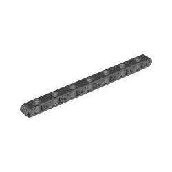 Part Technic Beam 1 x 15 Thick with Alternating Holes