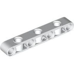 Part Technic Beam 1 x 7 Thick with Alternating Holes