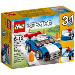 LEGO 31027 Niebieska wyścigówka