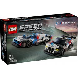 LEGO 76922 Samochody wyścigowe BMW M4 GT3 & BMW M Hybrid V8