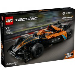 LEGO 42169 NEOM McLaren Formula E Race Car