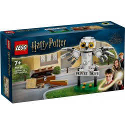 LEGO 76425 Hedwiga z wizytą na ul. Privet Drive 4