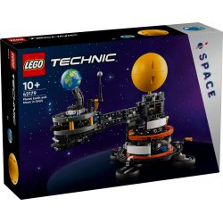 LEGO 42179 Planeta Ziemia i Księżyc na orbicie