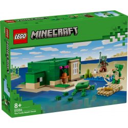 LEGO 21254 Domek na plaży żółwi