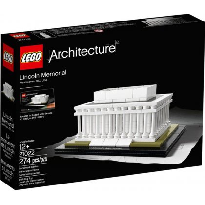 LEGO 21022 Mauzoleum Lincolna