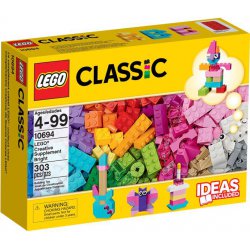 LEGO 10694 Kreatywne budowanie LEGO w jasnych kolorach