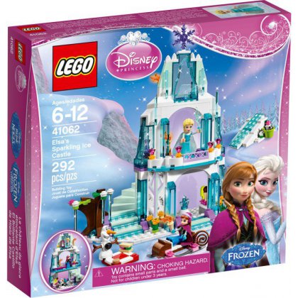 LEGO 41062 Błyszczący lodowy zamek Elzy