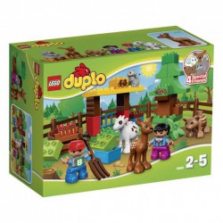 LEGO DUPLO 10582 Leśne zwierzęta