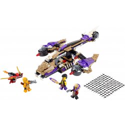 LEGO 70746 Atak śmigłowca Condrai