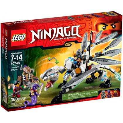 LEGO 70748 Tytanowy smok