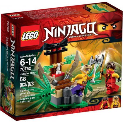 LEGO 70752 Pułapka w dżungli