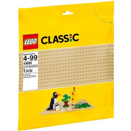 LEGO 10699 Piaskowa płytka konstrukcyjna