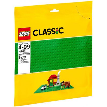 LEGO 10700 Zielona płytka konstrukcyjna