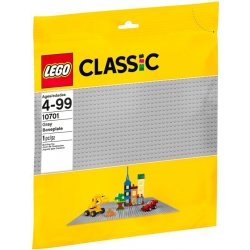 LEGO 10701 Szara płytka knstrukcyjna