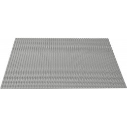 LEGO 10701 Grey Baseplate