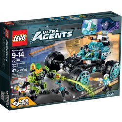 LEGO 70169 Agent Stealth Patrol