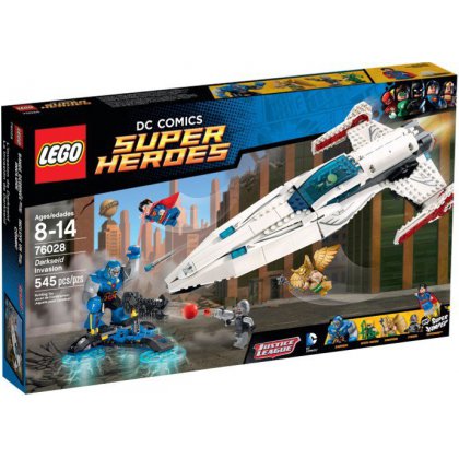 LEGO 76028 Inwazja Darkseida