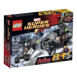 LEGO 76030 Avengers Hydra Showdown