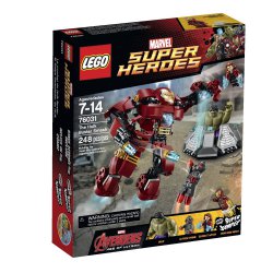 LEGO 76031 Avengers: The Hulk Buster Smash