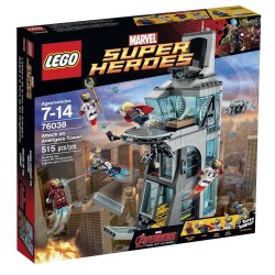 LEGO 76038 Atak na wieżę Avengers