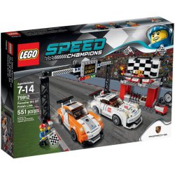 LEGO 75912 Porsche 911 GT, Linia mety
