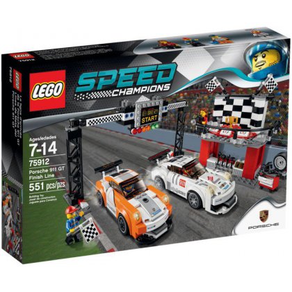 LEGO 75912 Porsche 911 GT, Linia mety