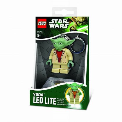 LEGO LGL-KE11 Brelok latarka Yoda
