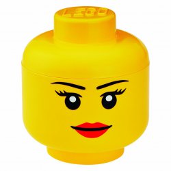 Pojemnik LEGO Głowa