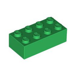 LEGO 3001 Klocek / Brick 2x4