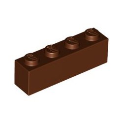 LEGO 3010 Klocek / Brick 1x4