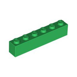 LEGO 3009 Brick 1x6