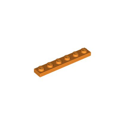 LEGO 3666 Plate 1x6