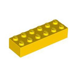 LEGO Part 2456 Brick 2x6 *